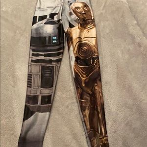 Star Wars Droid leggings
